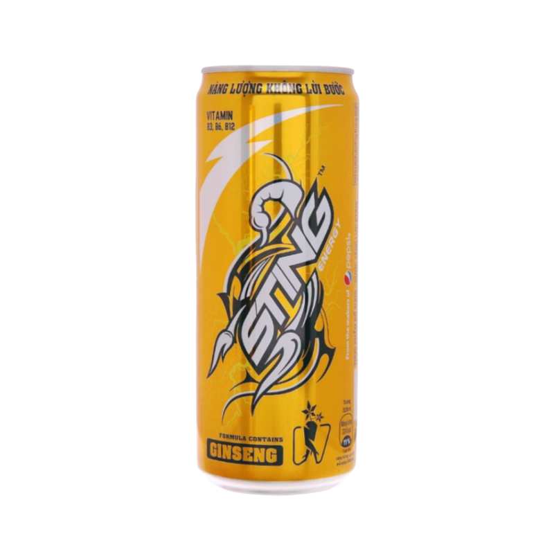 Sting - Boisson Énergisante Original - 320ml