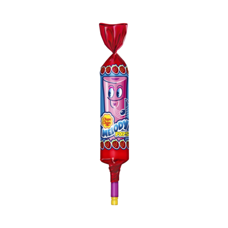 Chupa Chups - Sucette Melody Pops - 15g