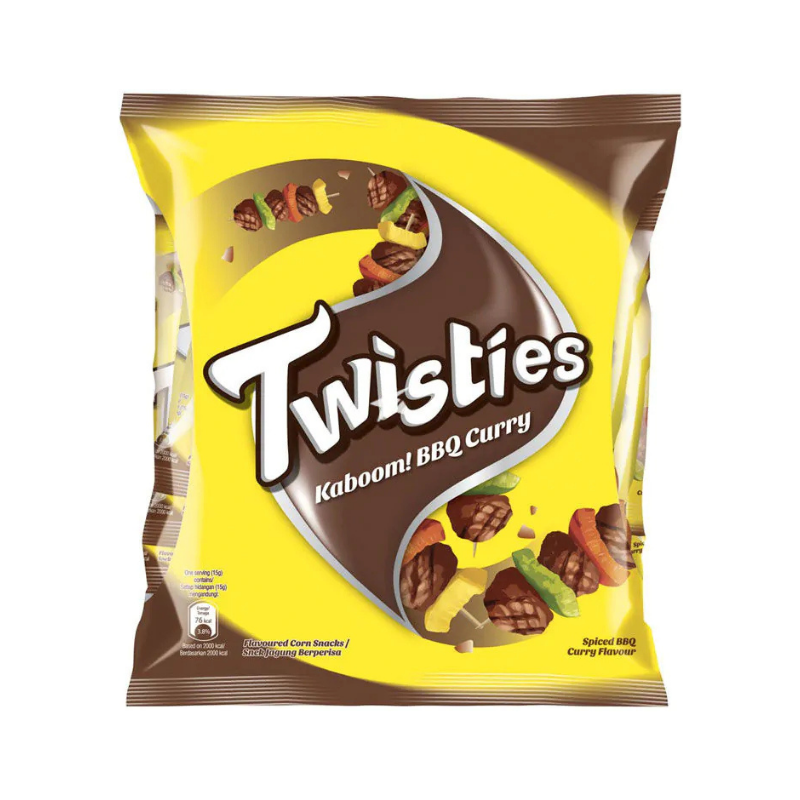 Twisties - Barbecue Curry - 60g