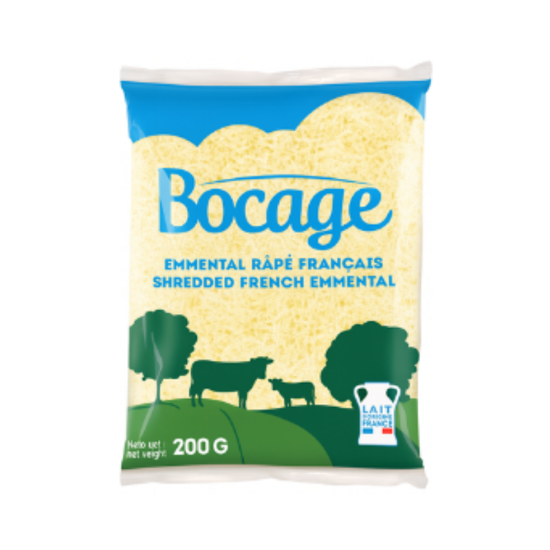 Bocage - Emmental râpé - 200g