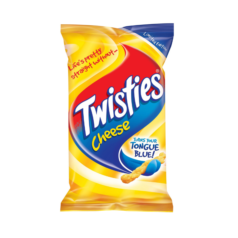 Twisties - Cheese Langue Bleue - 100g