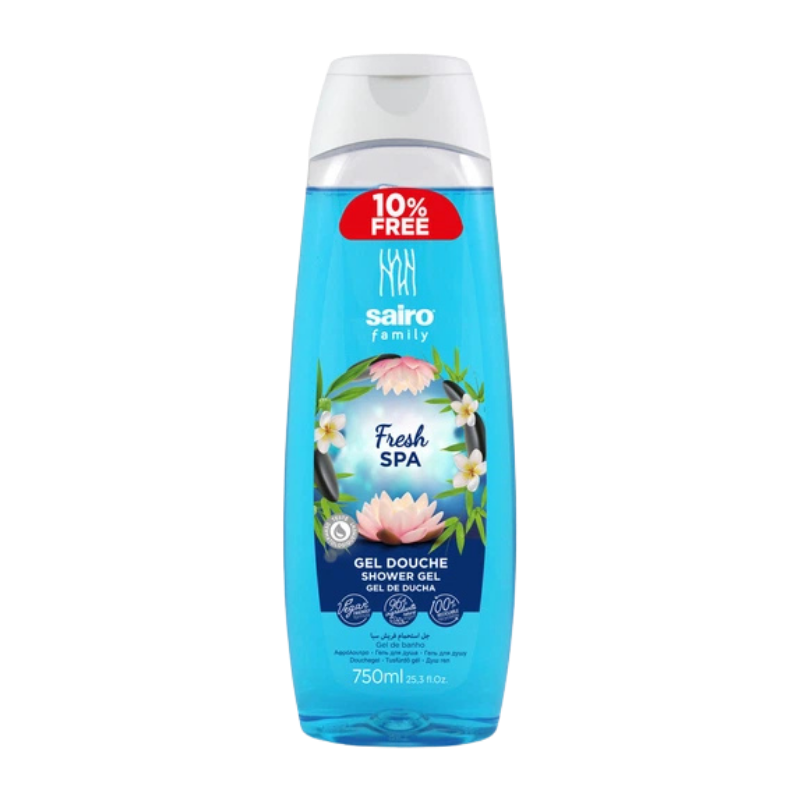 Sairo - Gel Douche Fresh Spa - 750ml