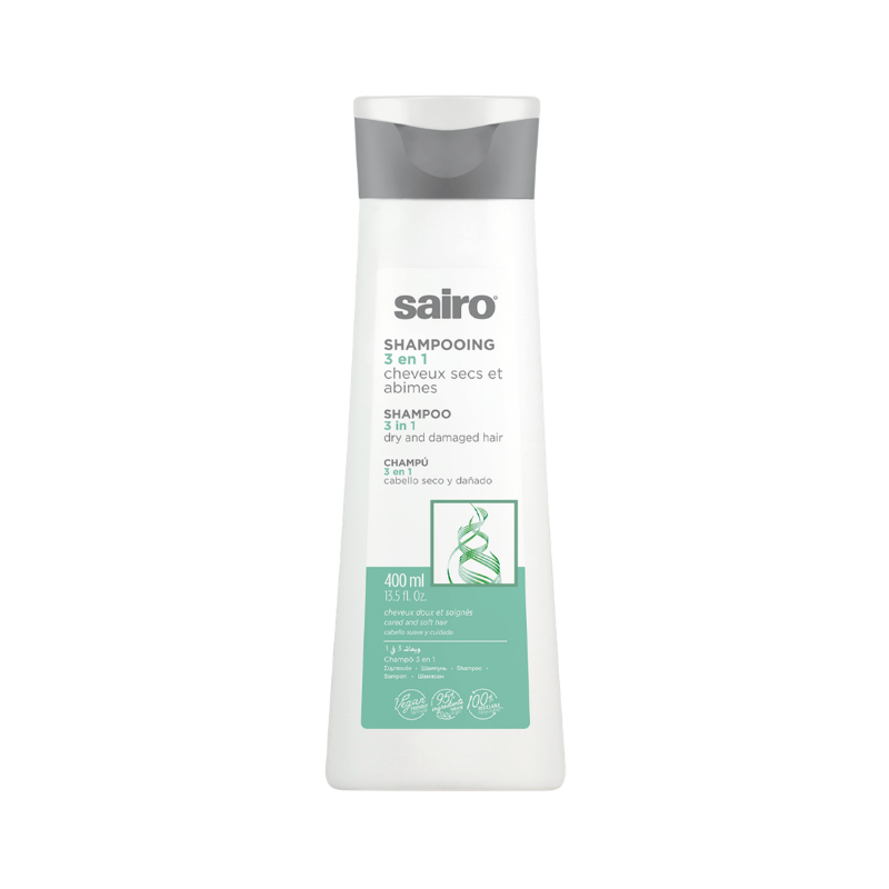 Sairo - Shampoing - Nature 3en1 - 400ml