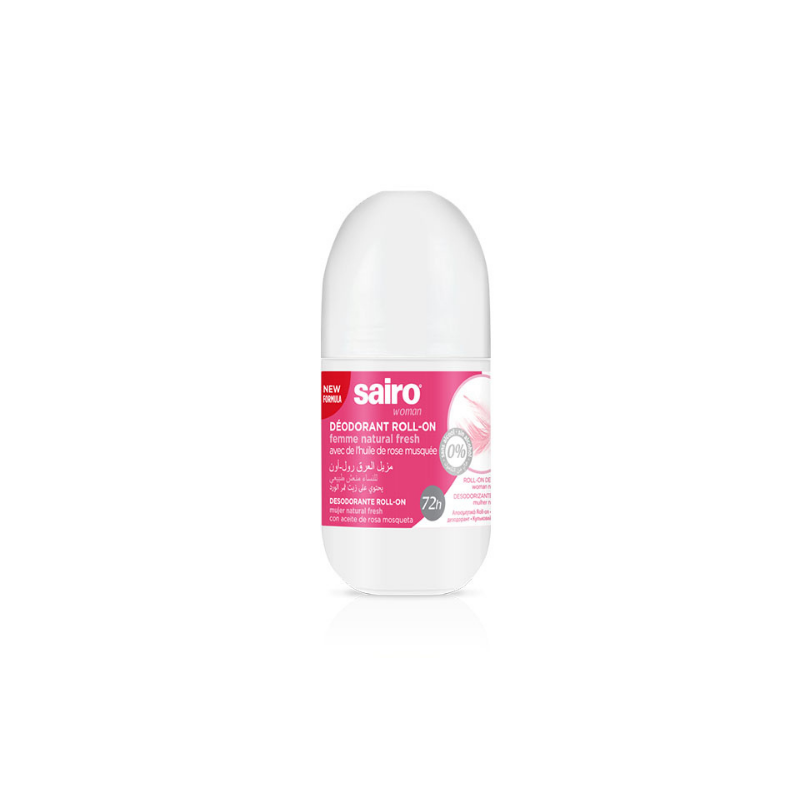 Sairo - Déodorant bille - Huile de Rose - 50ml