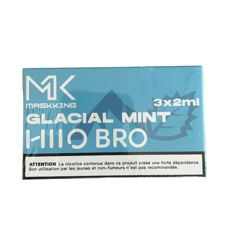 Maskking - POD Glacial Mint - 3x2ml
