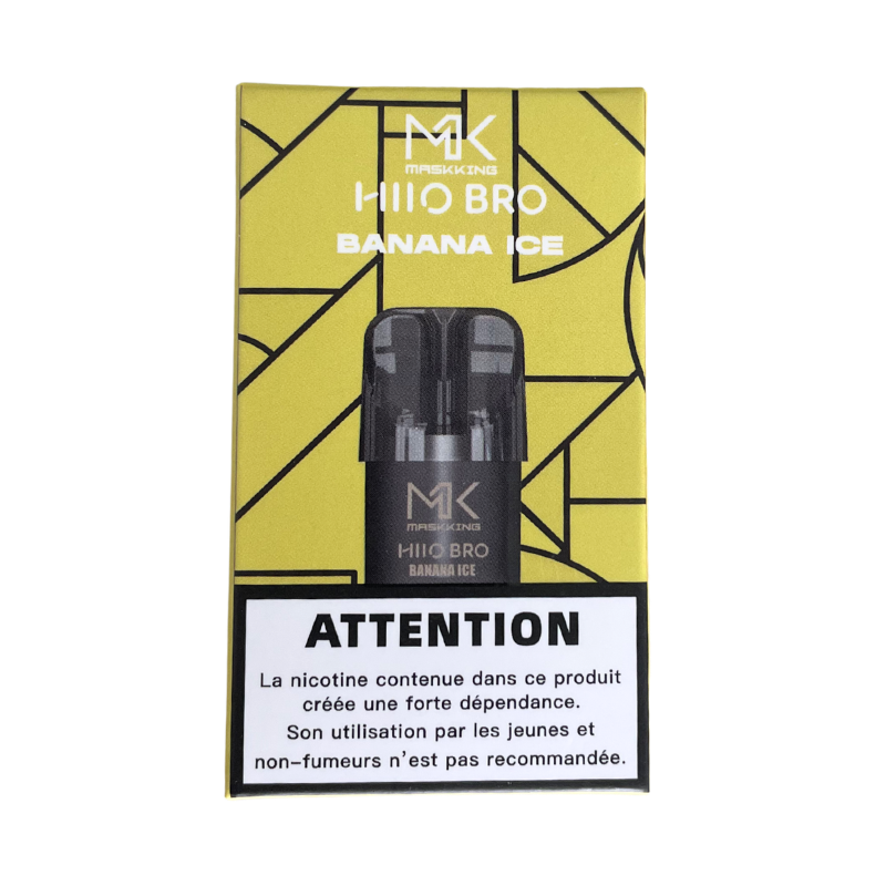 Maskking - POD Banana Ice - 2ml