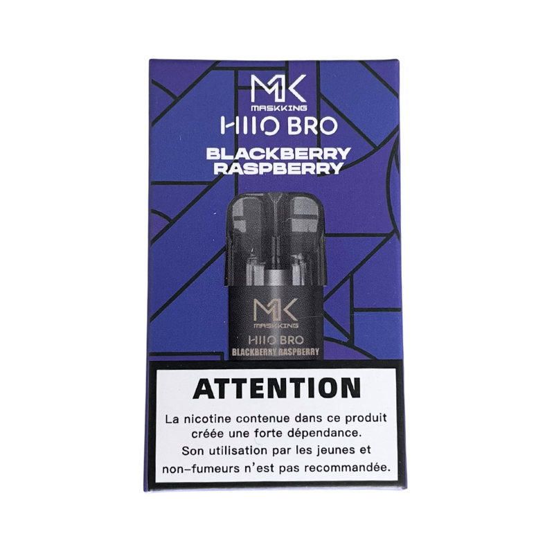Maskking - POD Raspberry Blackberry - 2ml