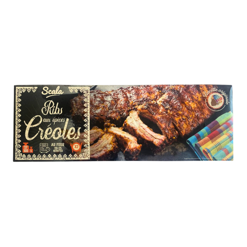 Scala - Porc RIBS Créole - 500g
