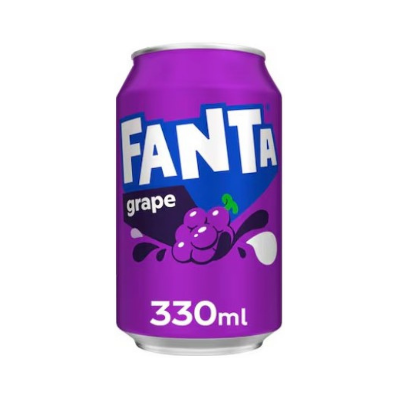 Fanta - Raisin - 330ml