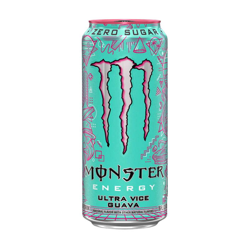 Monster - Boisson Énergisante Guava - 500ml