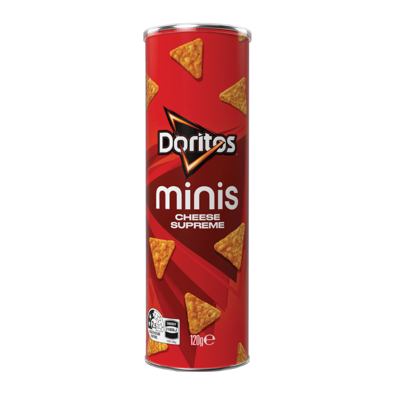 Doritos - Supreme cheese - 120g