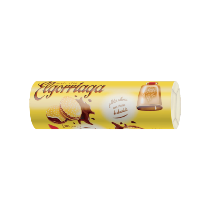 Elgorriaga - Biscuit Chocolat - 150g