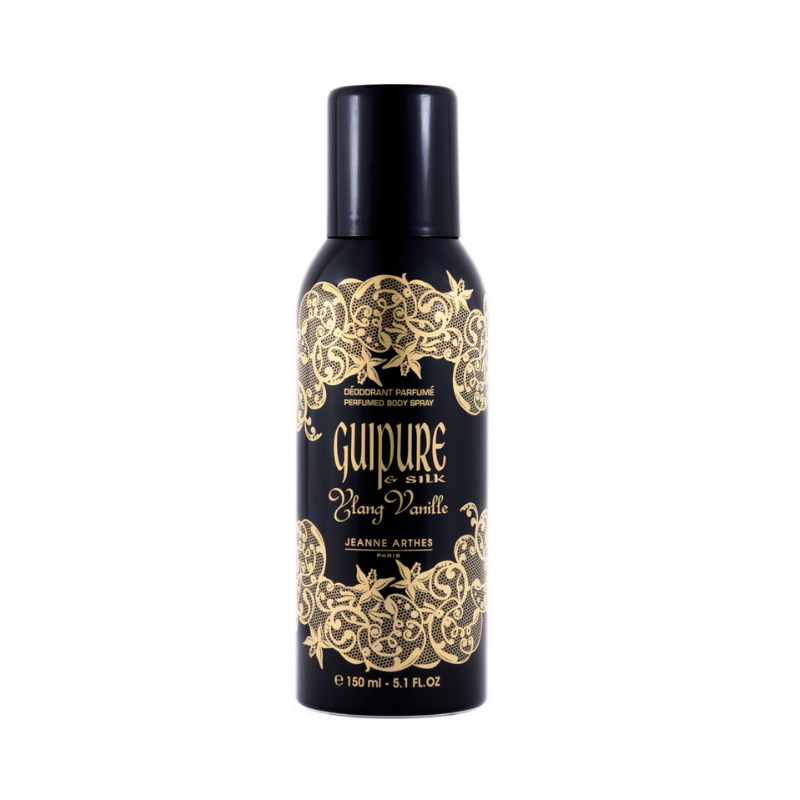 Jeanne Arthes - Déodorant Femme - Guipure Ylang Vanille - 150ml