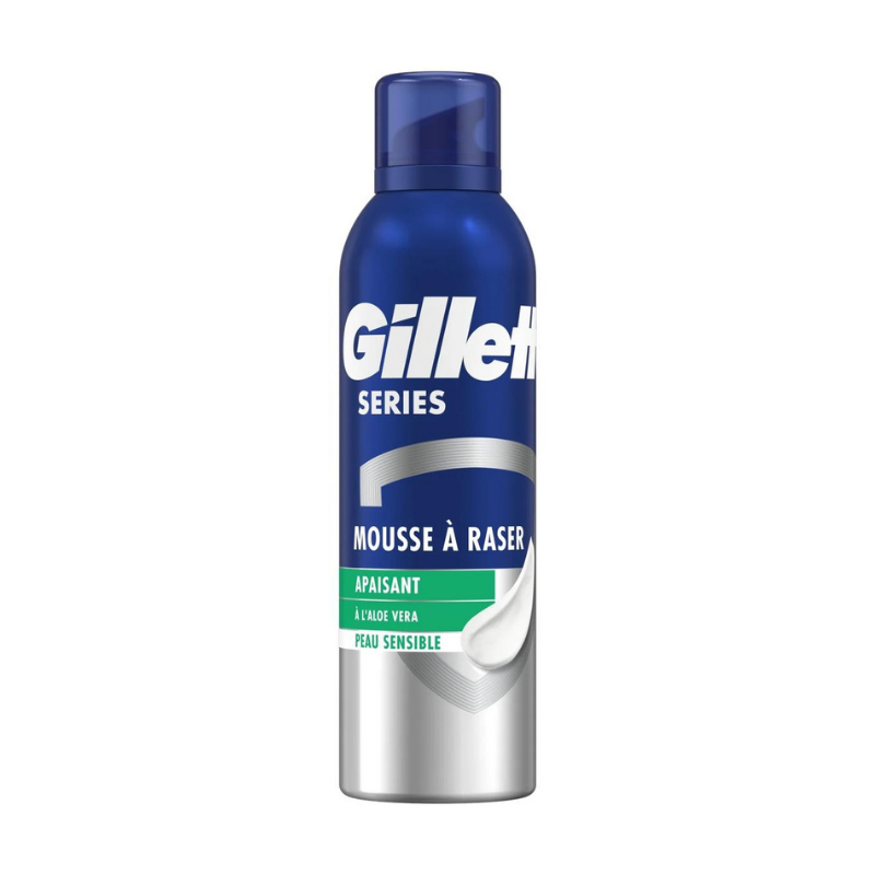 Gillette - Mousse à raser - 250ml