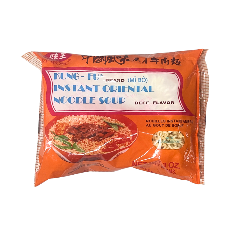 Kung fu - Soupe Oriental Oignon - 85g