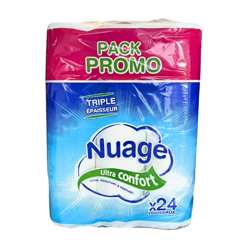 Nuage - Papier Hygiénique - 24R