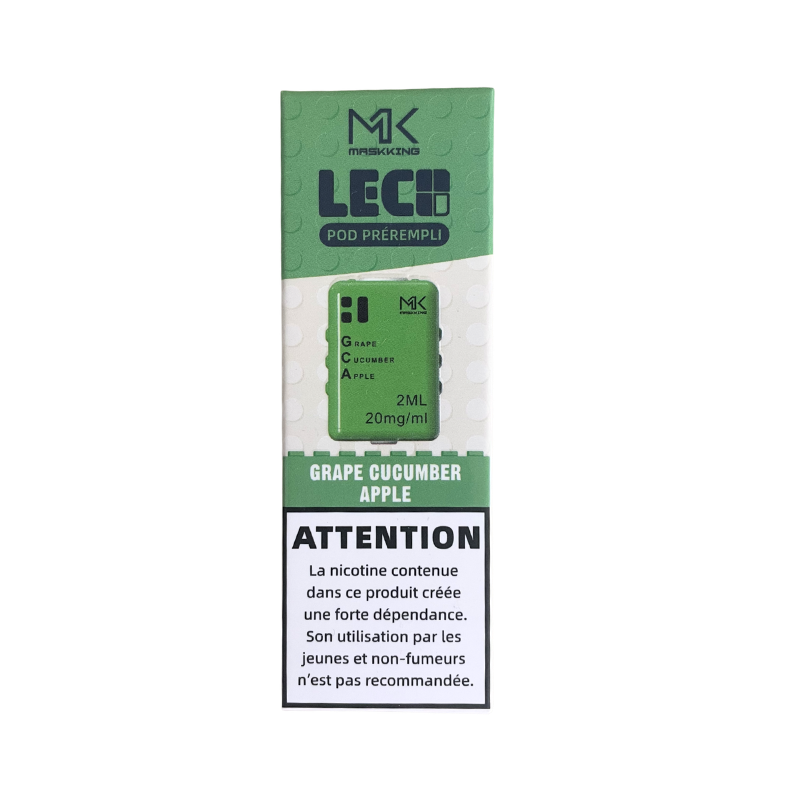 Maskking - LECO POD Grape Cucumber Apple - 2ml