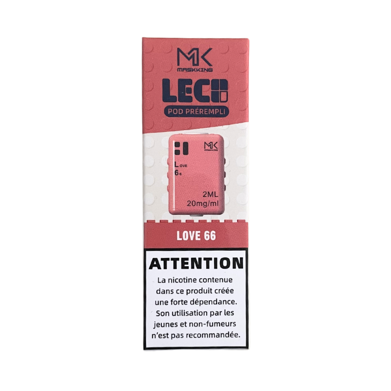Maskking - LECO POD Juicy Peach - 2ml