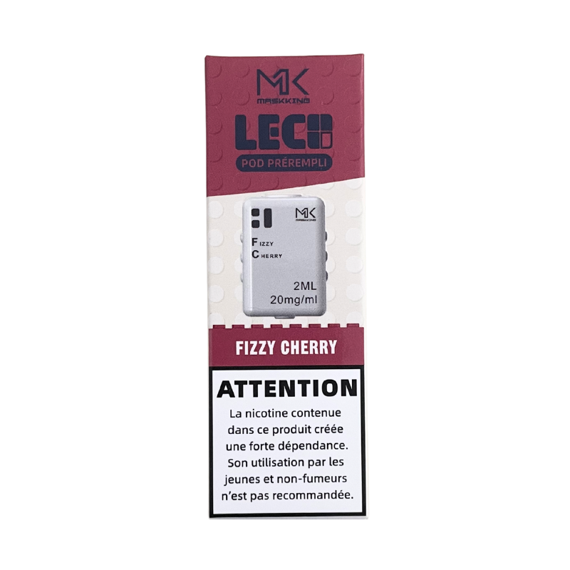 Maskking - LECO POD Fizzy Cherry - 2ml