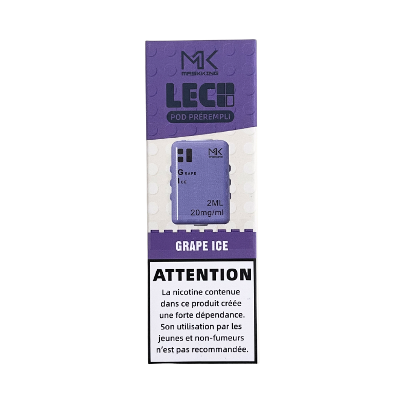 Maskking - LECO POD Grape Ice - 2ml