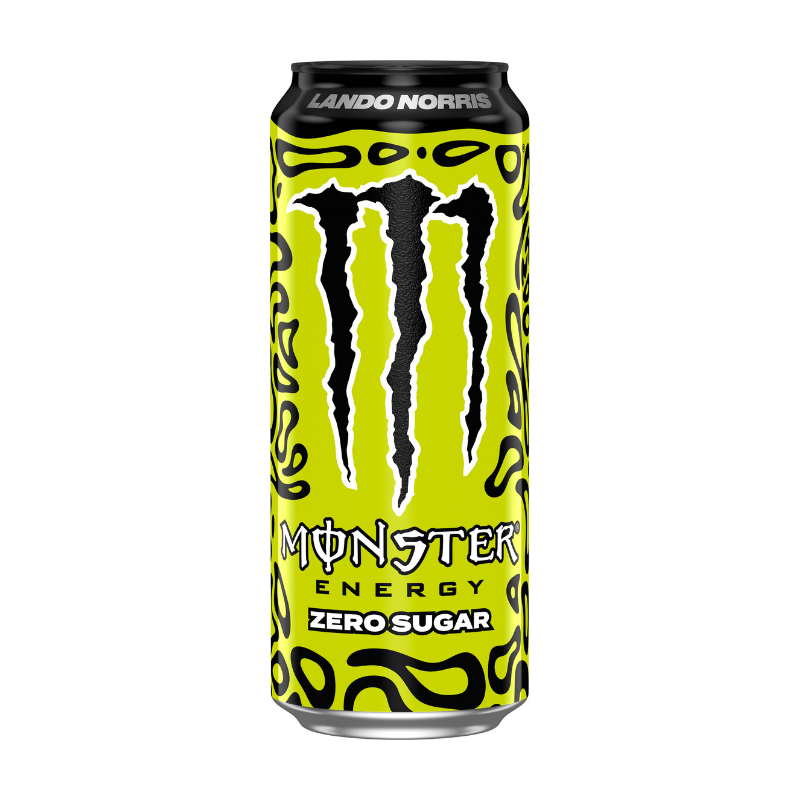 Monster - Boisson Énergisante Lando Norris - 500ml