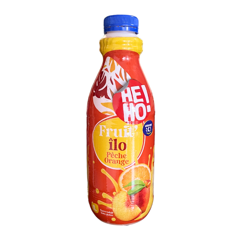 HE HO - Jus Orange Pêche - 1L