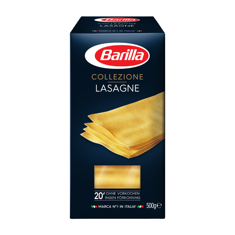 Barilla - Pâtes à Lasagnes - 500g