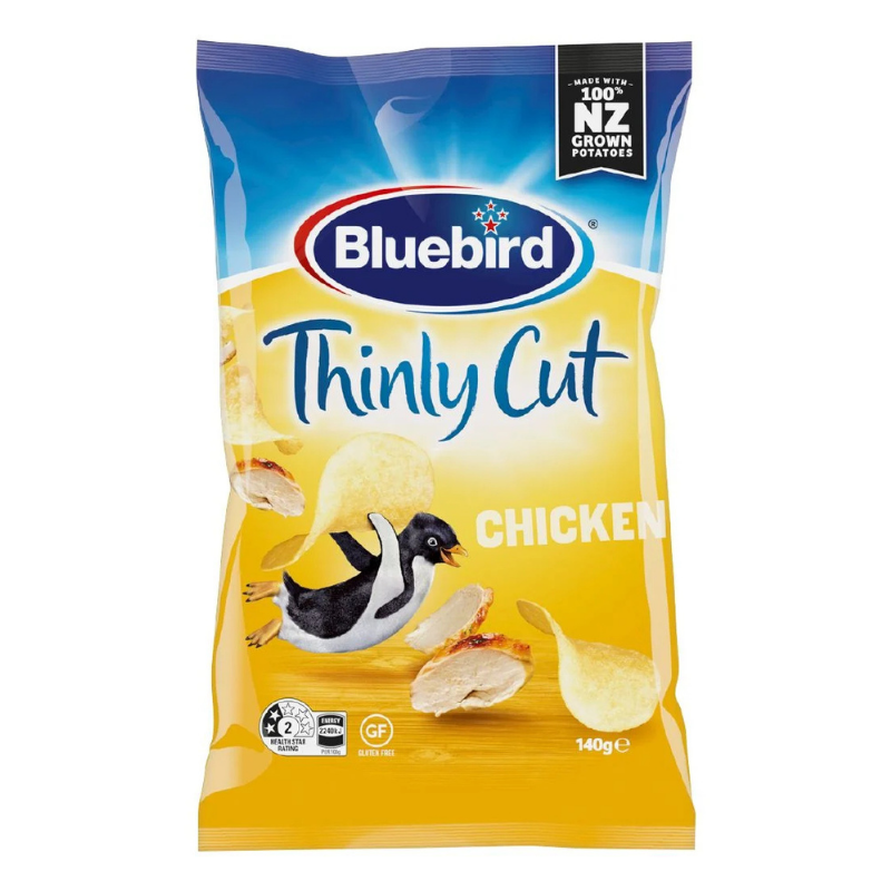 Blue Bird - Chips poulet - 140g