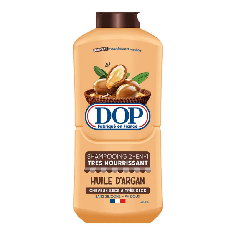 Dop - Shampoing Huile Argan - 480ml