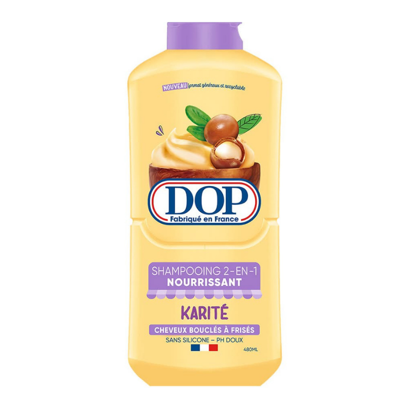 Dop - Shampoing Karité - 480ml