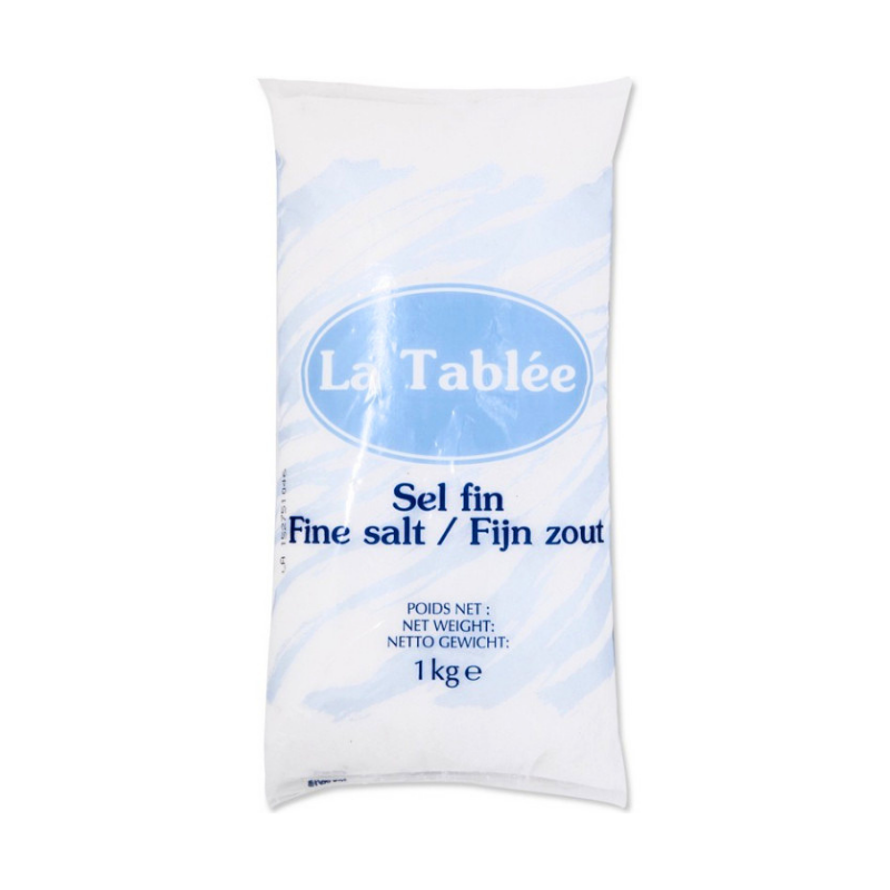 La Tablée - Sel fin - 1kg
