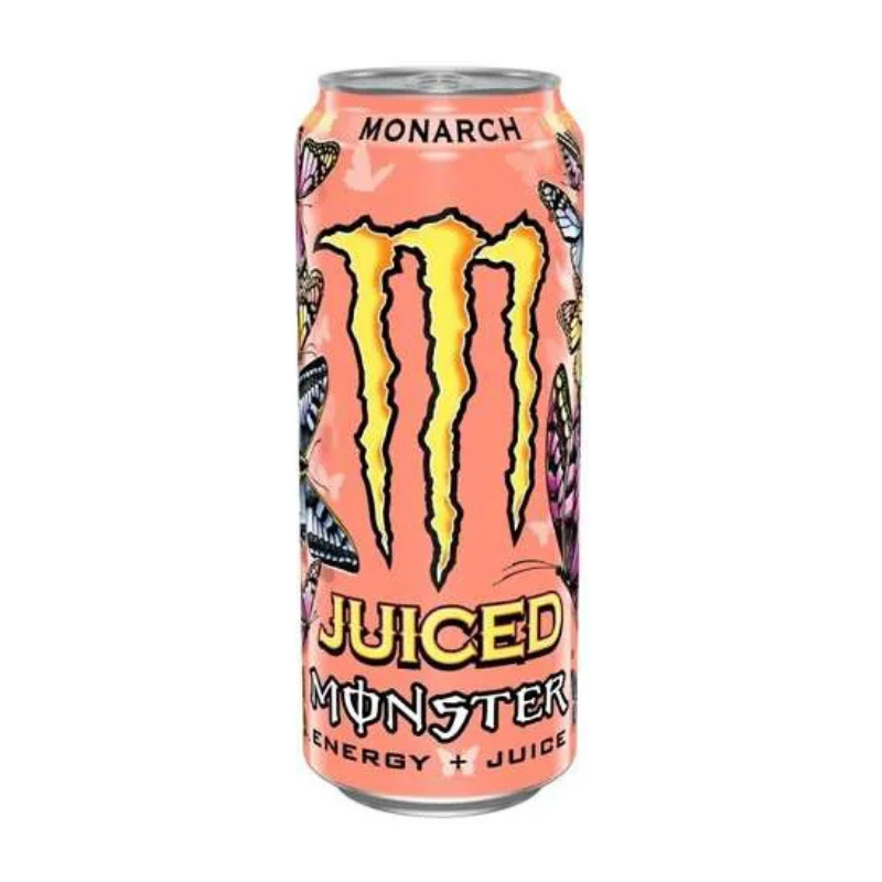 Monster - Boisson Énergisante Monarch - 500ml