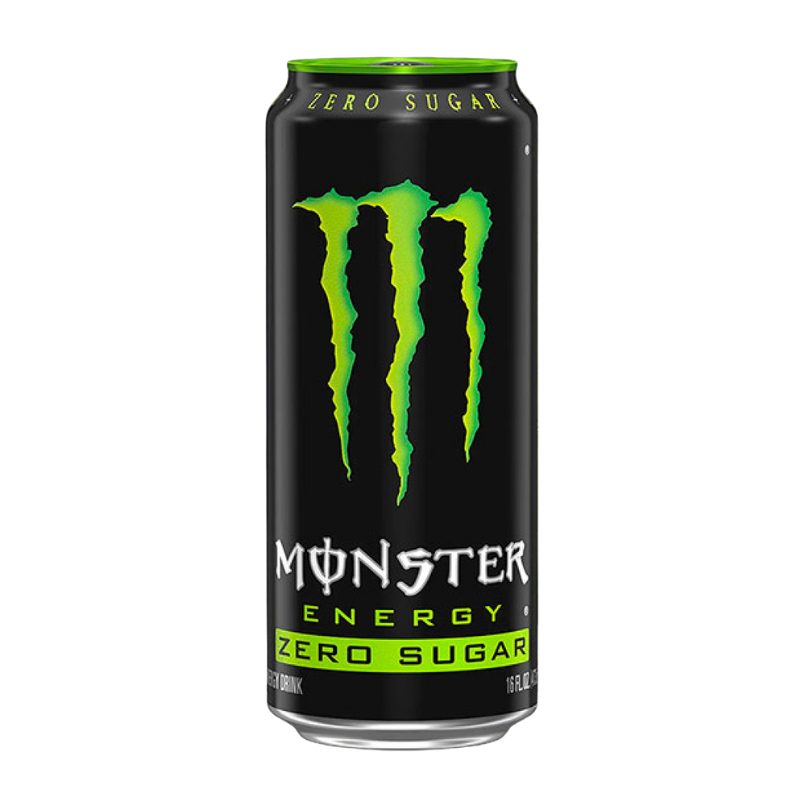 Monster - Boisson Énergisante Zero Sugar - 500ml