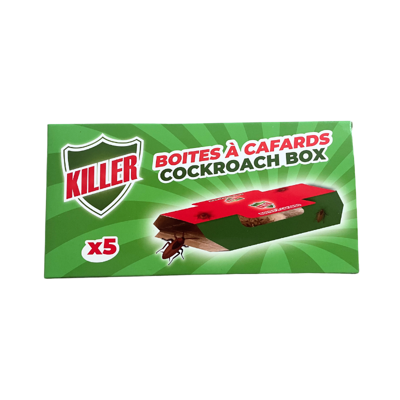 Killer - Maison Cafard - x5