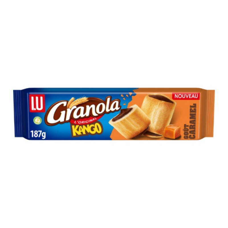 LU - Granola Kango Caramel - 225g