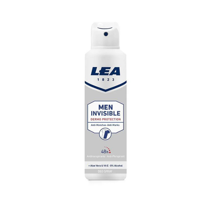LÉA - Déodorant Homme - Invisible - 150ml