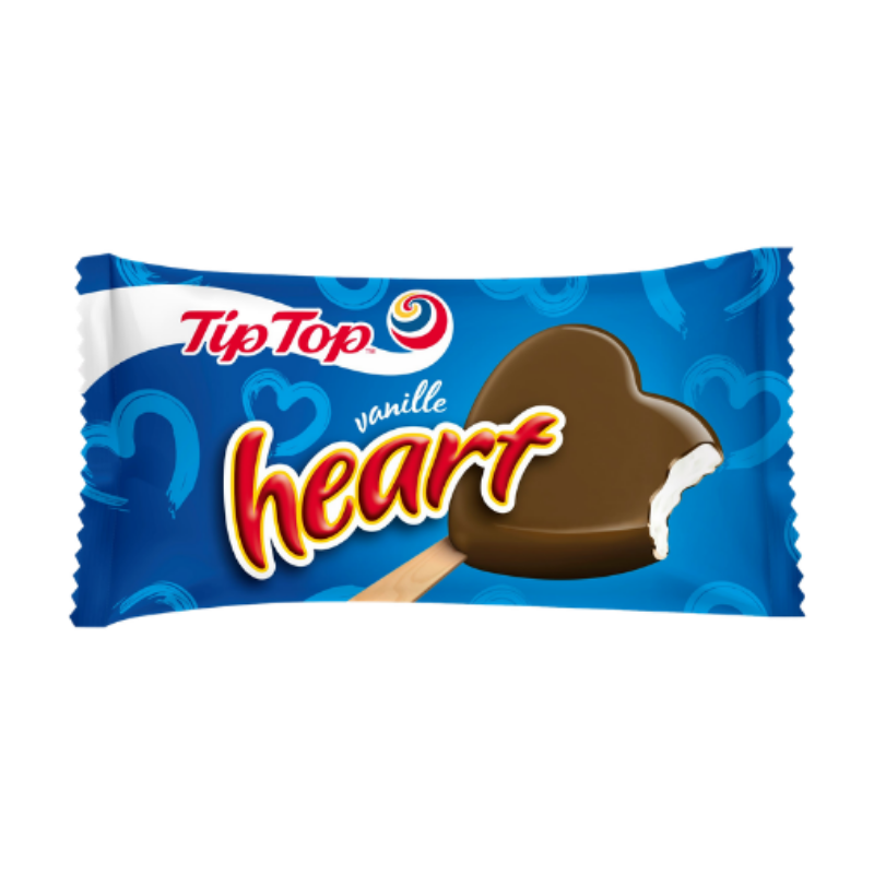 Tip top - Glace Coeur Vanille - 147ml