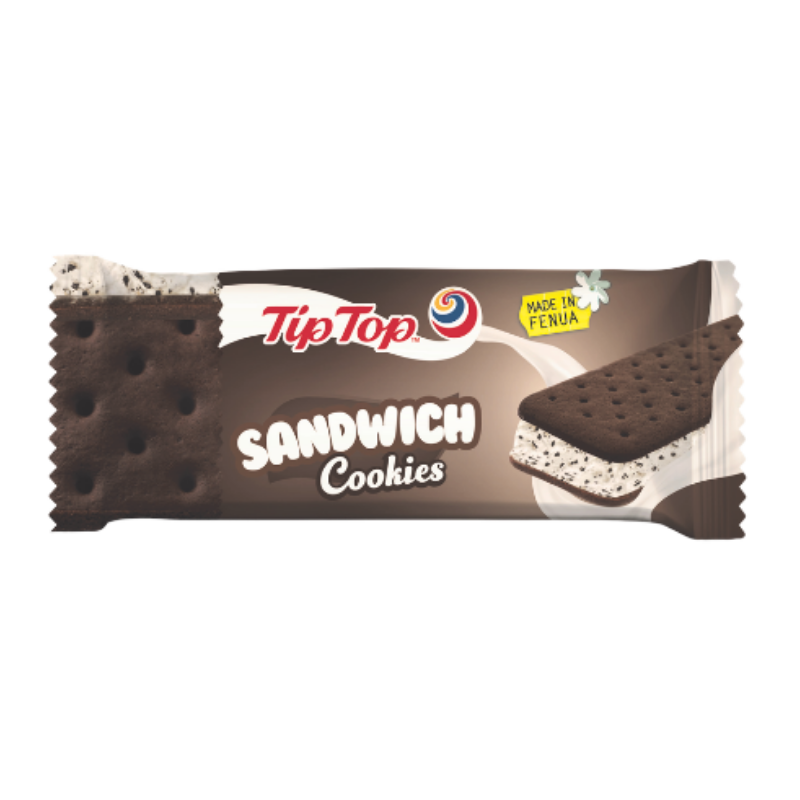 Tip top - Glace Sandwich Cookies - 135ml