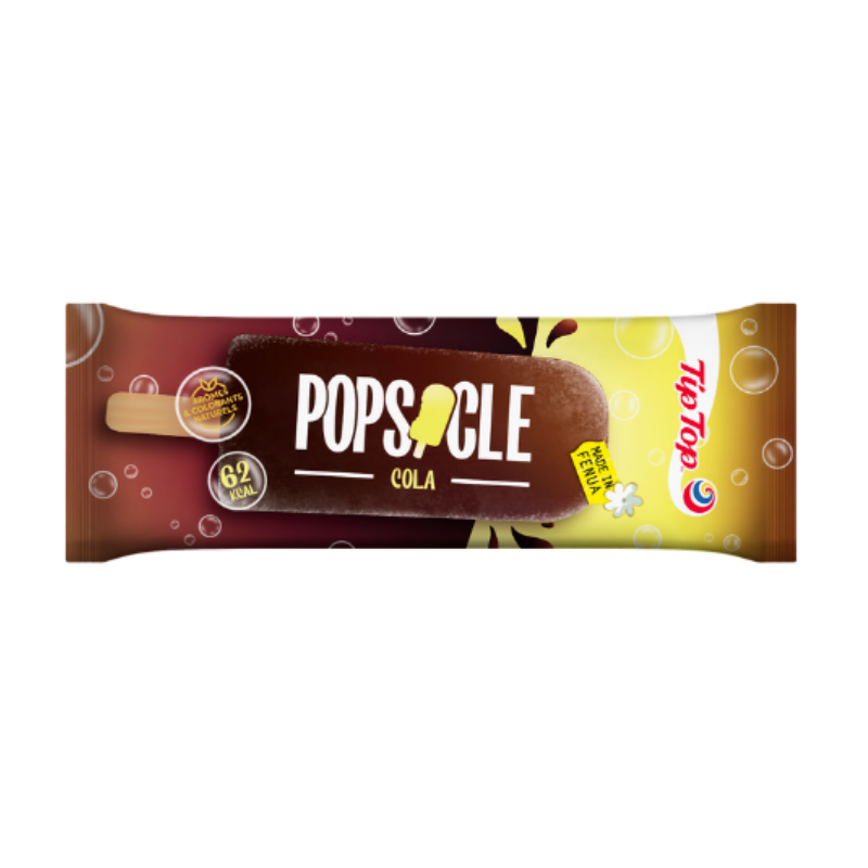 Tip top - Popslice Cola - 78ml