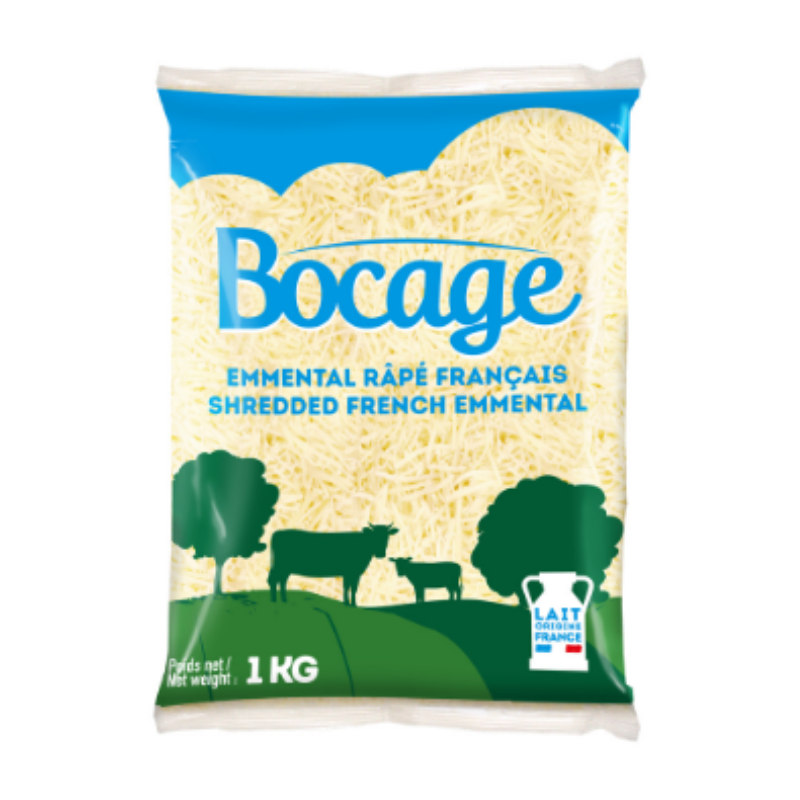 Bocage - Emmental Rapé - 1kg
