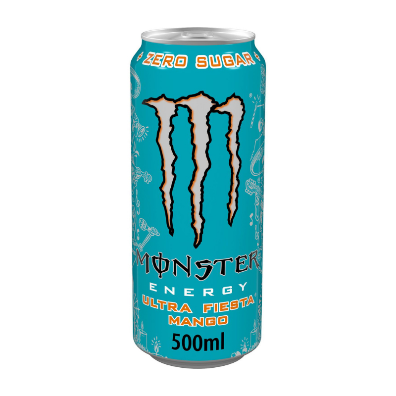 Monster - Boisson Énergisante Ultra Fiesta - 500ml