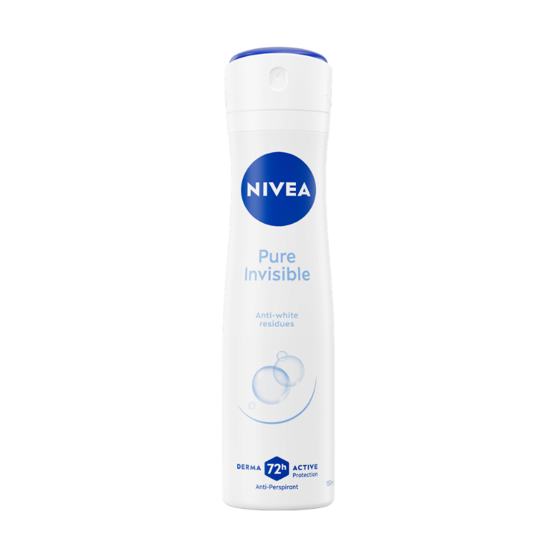 Nivea - Déodorant - Pure Invisible - 150ml