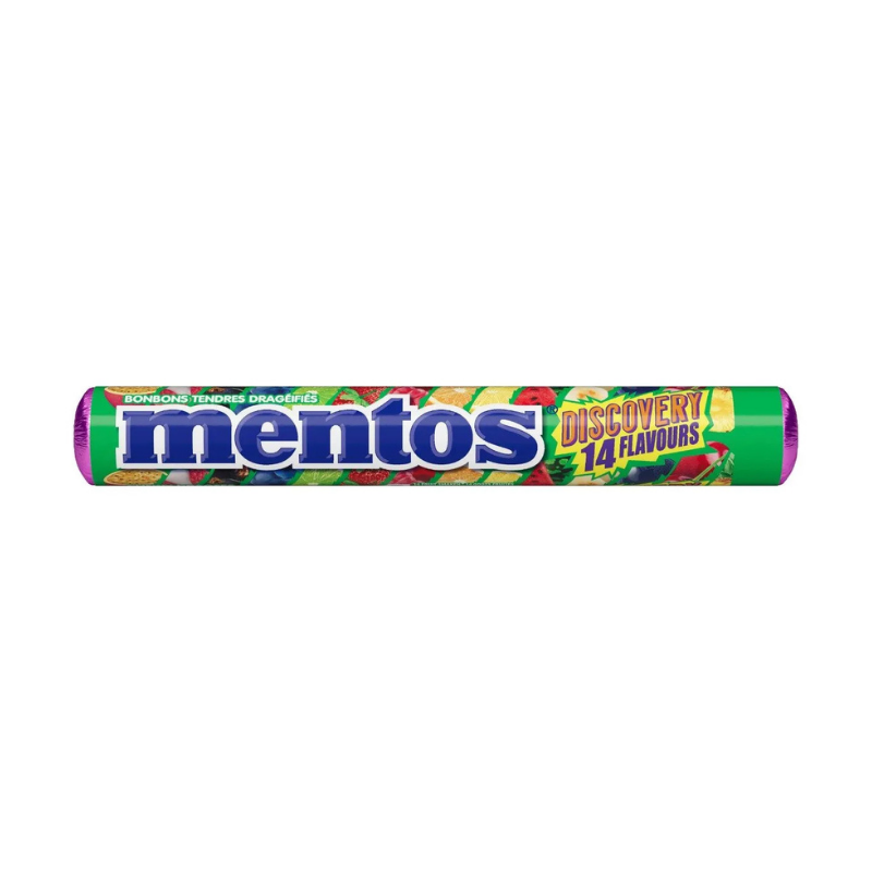 Mentos - Bonbon Fruits - 37,5g
