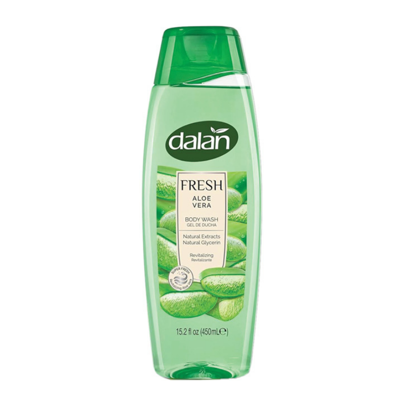 Dalan - Gel Douche Aloe Vera - 450ml