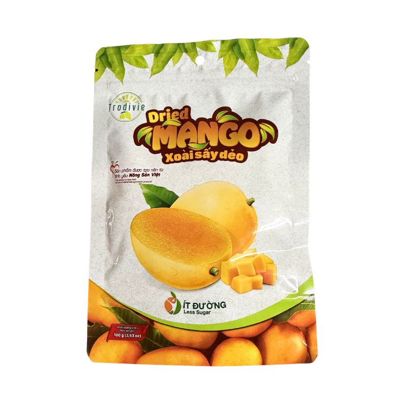 Trodivie - Mangue Séchées - 100g