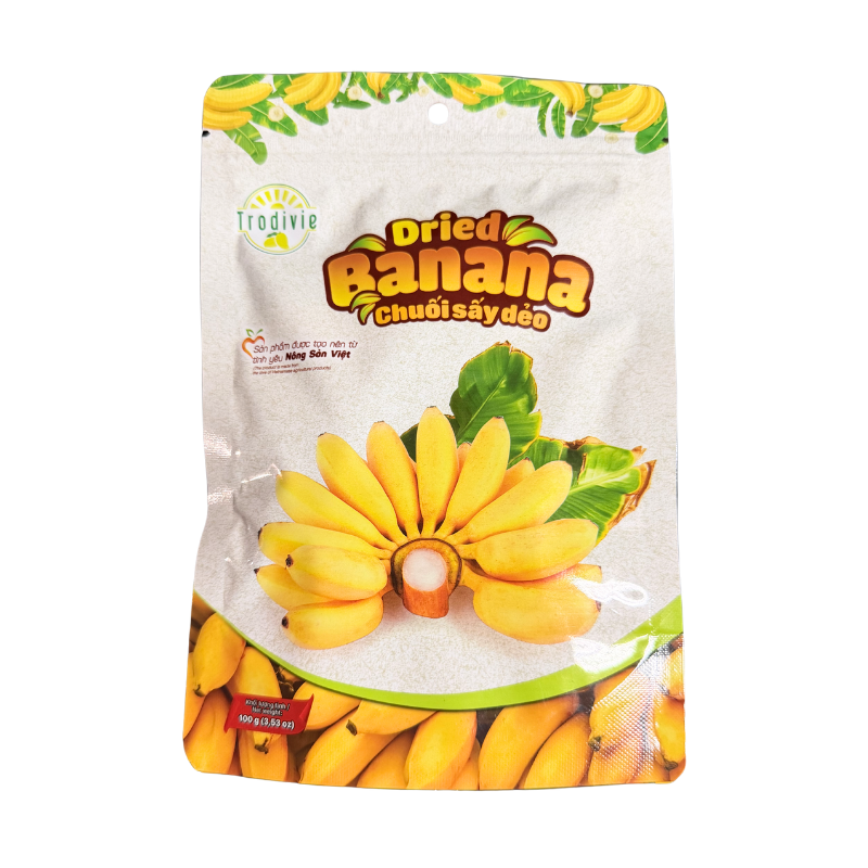Trodivie - Banane Séchées - 100g