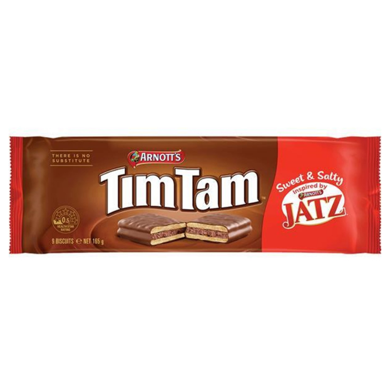 Arnott's - Tim tam - Jatz - 190g
