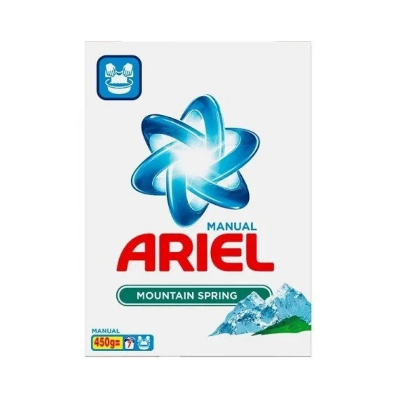 Ariel - Lessive Poudre - Mountain Spring - 7D