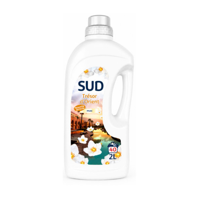 SUD - Lessive Liquide - Fleur d'Orient - 40D
