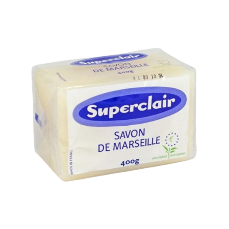 Superclair- Savon Marseille - 400g